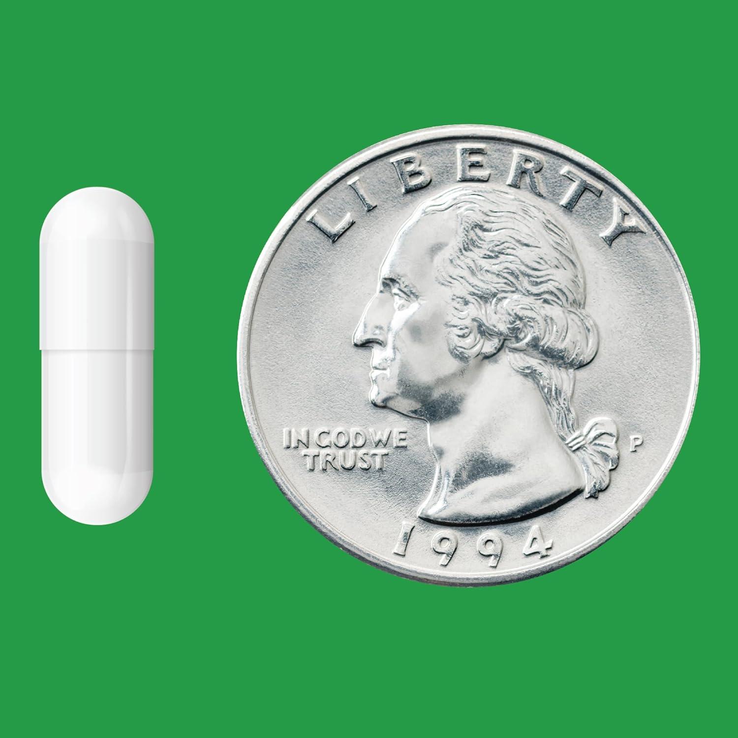 Probiotico Amazon Basics 35 Mil Millones CFU 30 Cápsulas Vegetarianas