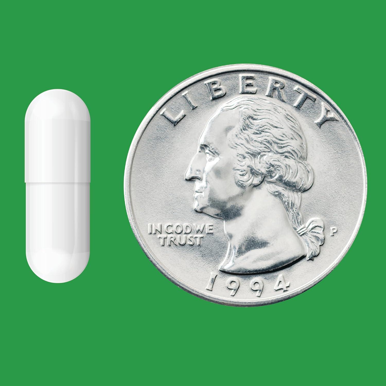 Probiótico Diario Amazon Basics 10 Mil Millones 60 Cápsulas