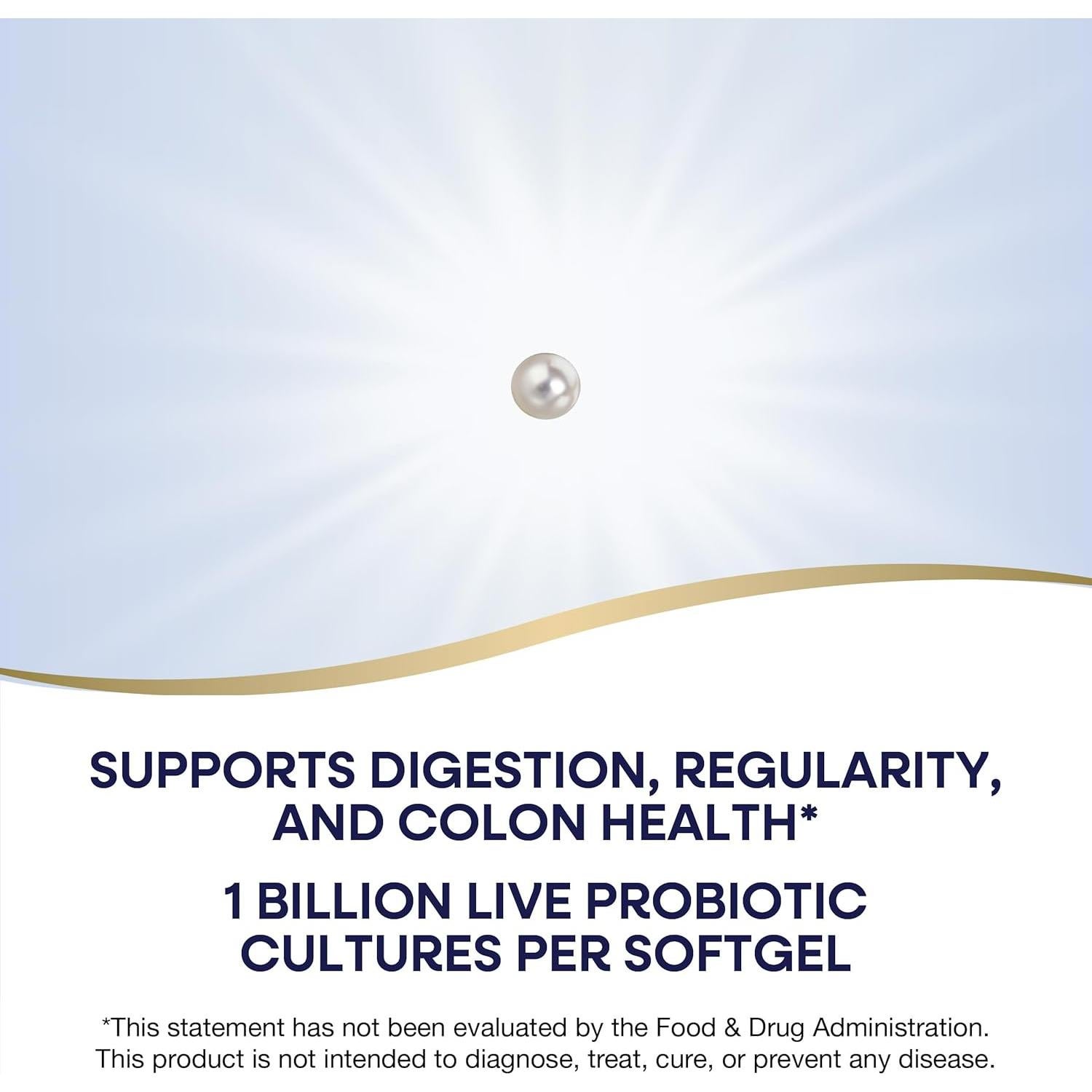 Perlas Probioticas Nature's Way 90 Gelatinas Blandas Digestivas