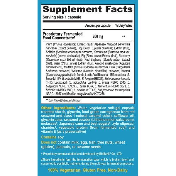 Probioticos Dr. Ohhira 120 Cápsulas - Fórmula Profesional 5 Años