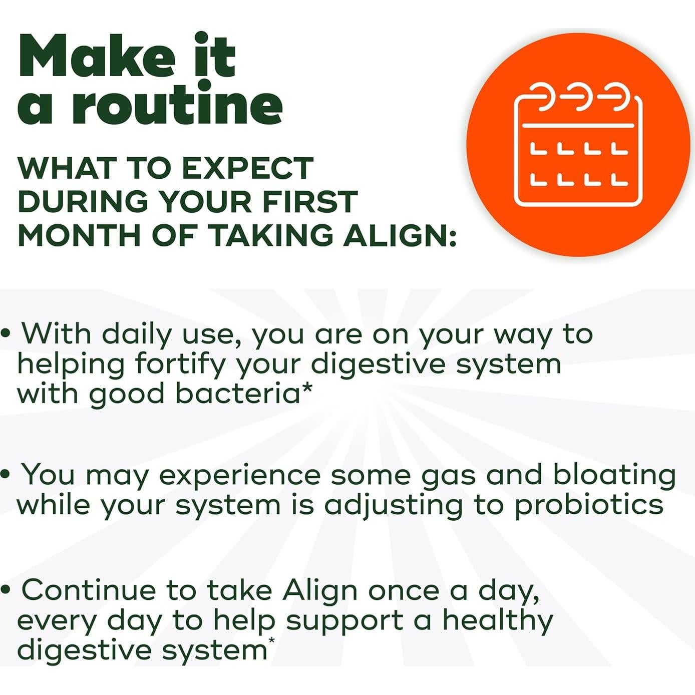 Probioticos Align Extra Fuerte 42 Cápsulas - Salud Digestiva