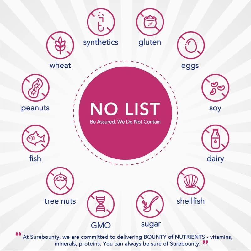 Probioticos Femeninos Surebounty 120 Mil Millones 30 Cápsulas