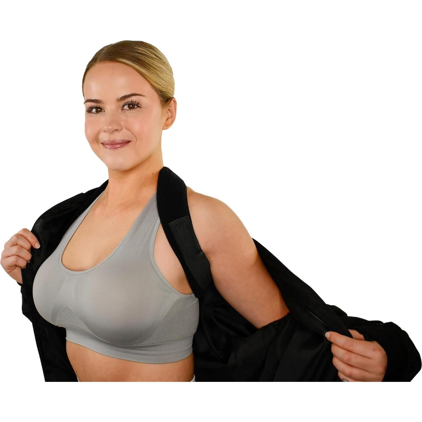 Corrector de Postura Quintistix - Faja Ajustable Unisex - Alivio Dolor Espalda