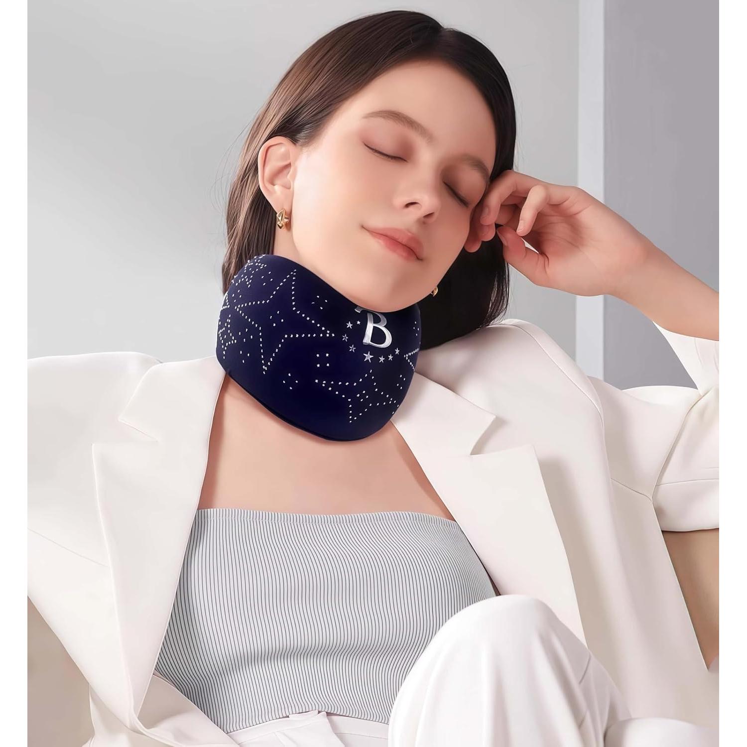 Collar Cervical Ajustable Synsoklip - Soporte Postural Unisex