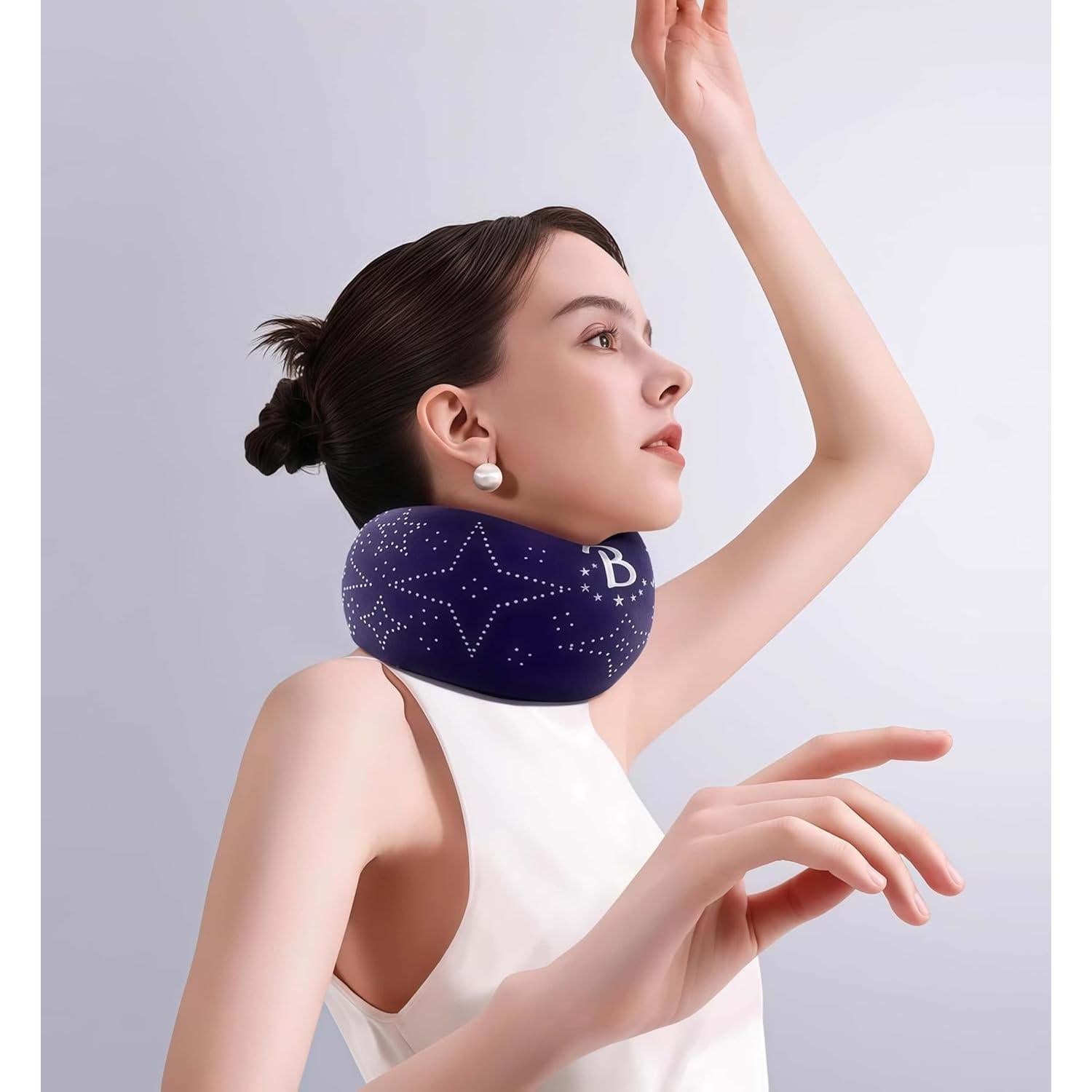 Collar Cervical Ajustable Synsoklip - Soporte Postural Unisex