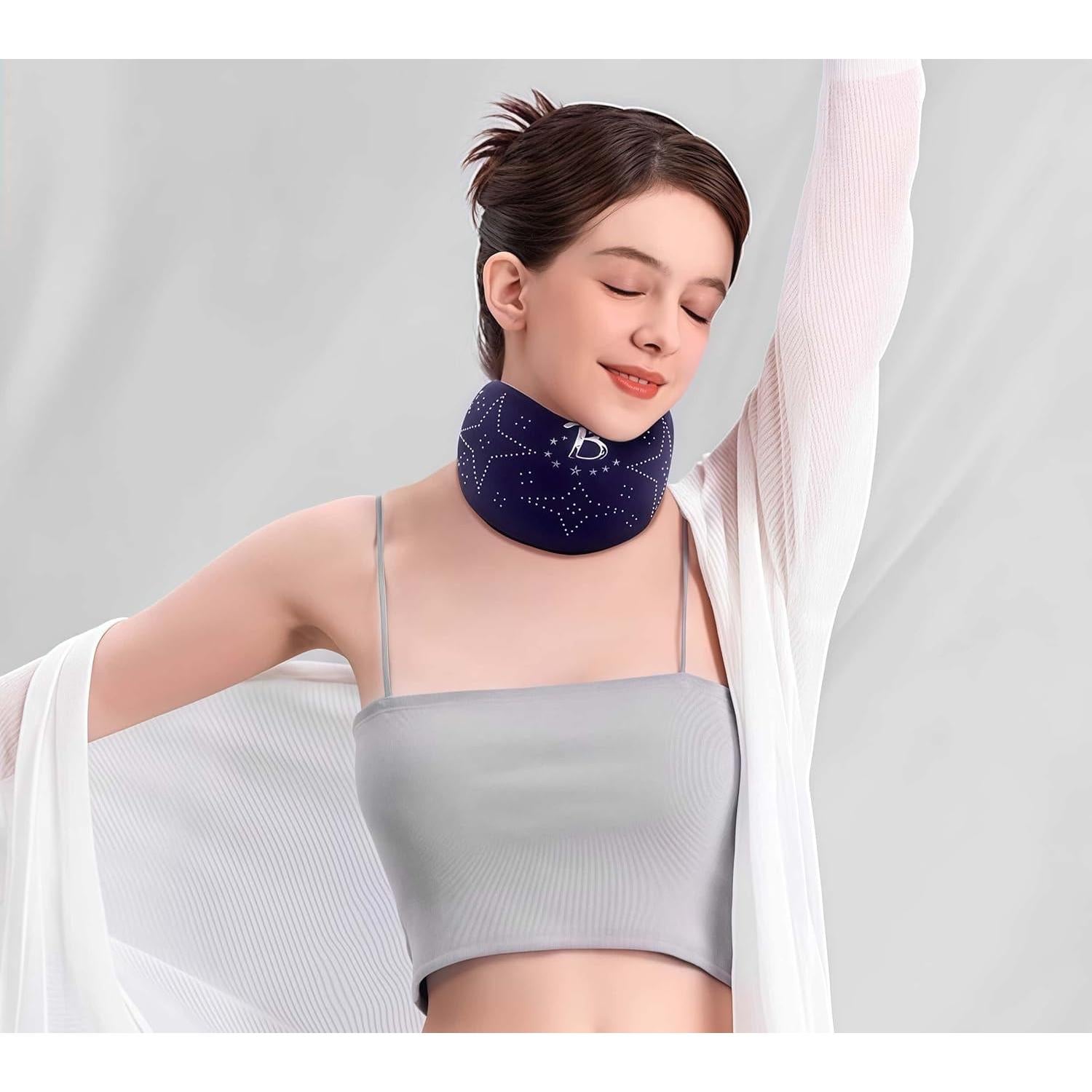 Collar Cervical Ajustable Synsoklip - Soporte Postural Unisex
