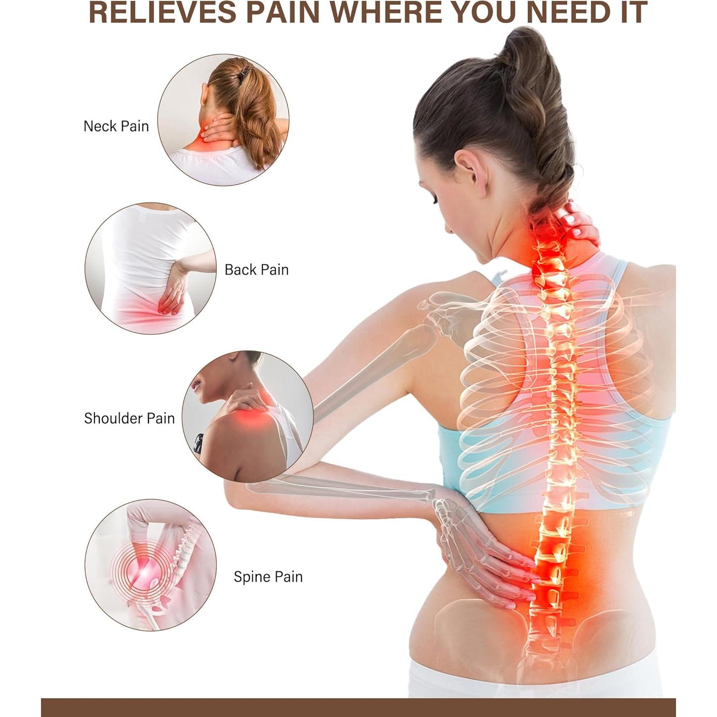 Corrector de Postura Ursexyly Faja Transpirable L/XL Negro