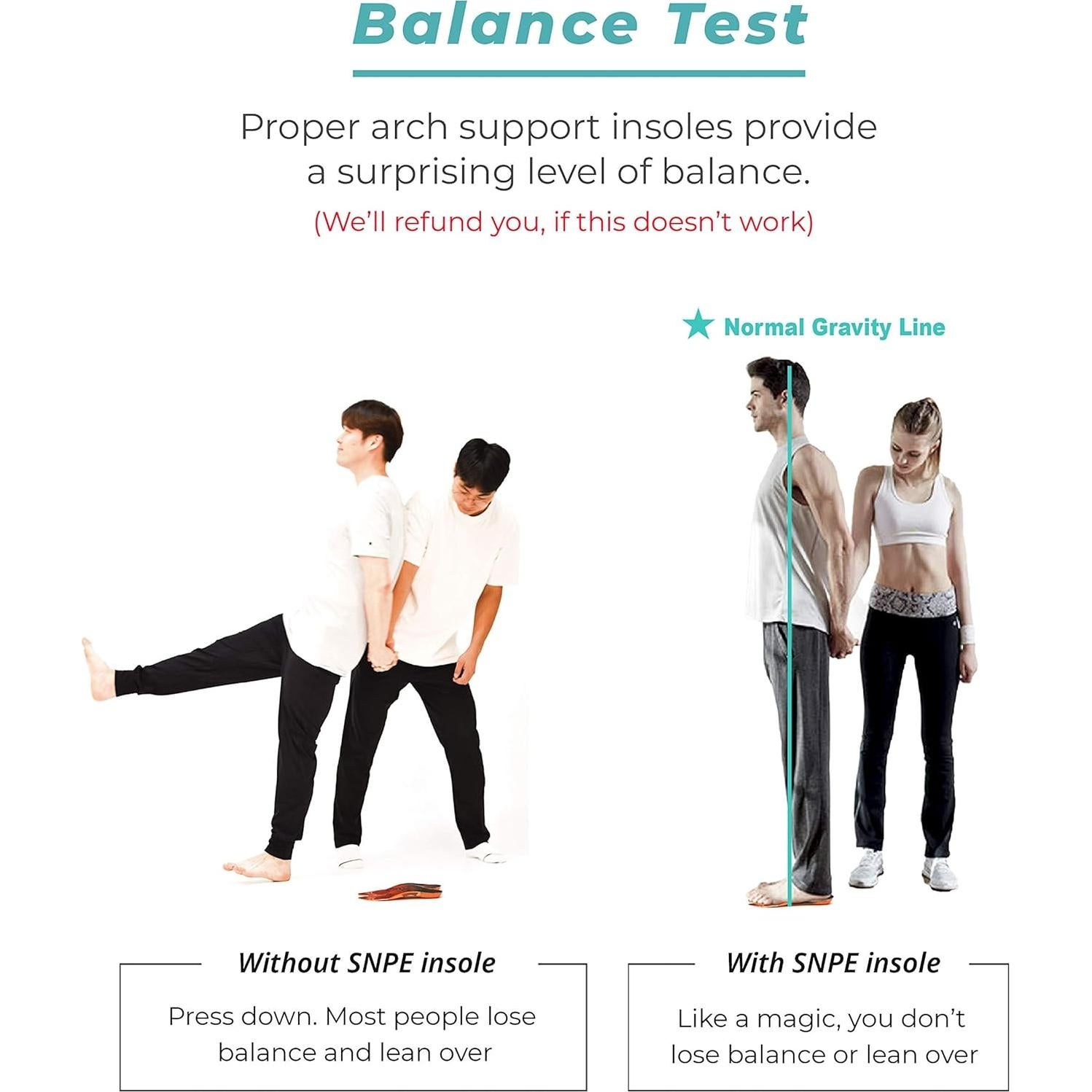 Plantillas de Soporte Arqueado CURING CO. para Hombres y Mujeres