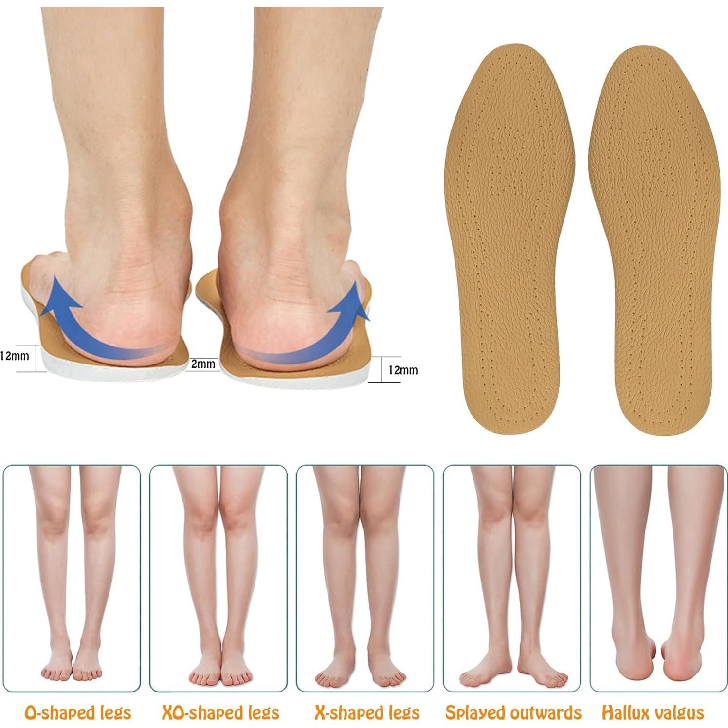 Plantillas Ortopédicas Correctivas Besnoht 41/42 para Supinación