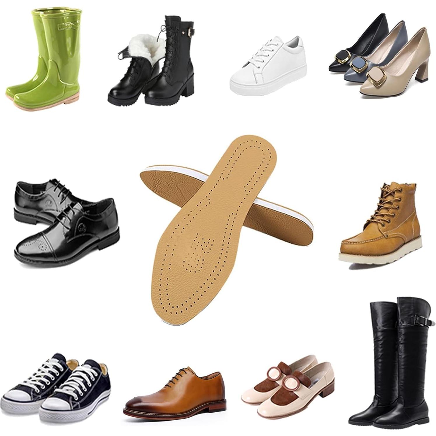 Plantillas Ortopédicas Correctivas Besnoht 41/42 para Supinación