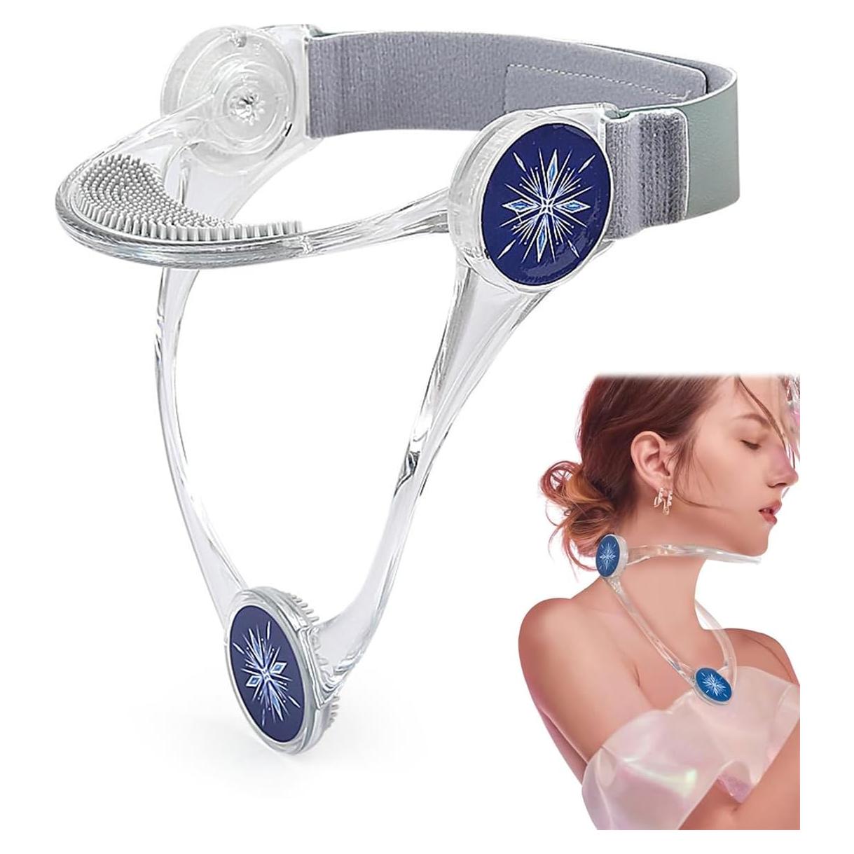 Soporte de Cuello Ajustable Xemz - Collar Cervical Ergonómico