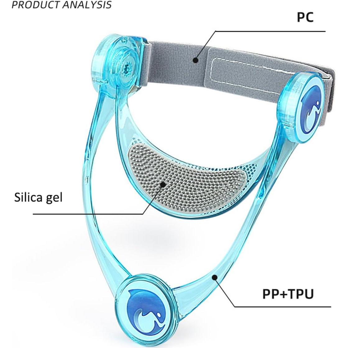 Soporte de Cuello Ajustable Xemz - Collar Cervical Ergonómico