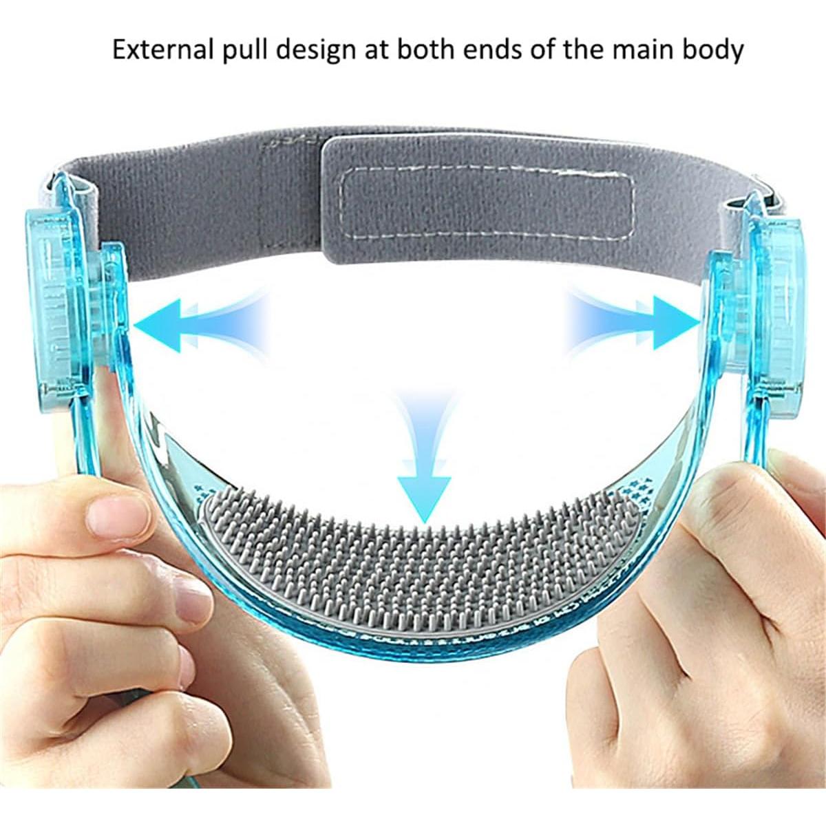 Soporte de Cuello Ajustable Xemz - Collar Cervical Ergonómico