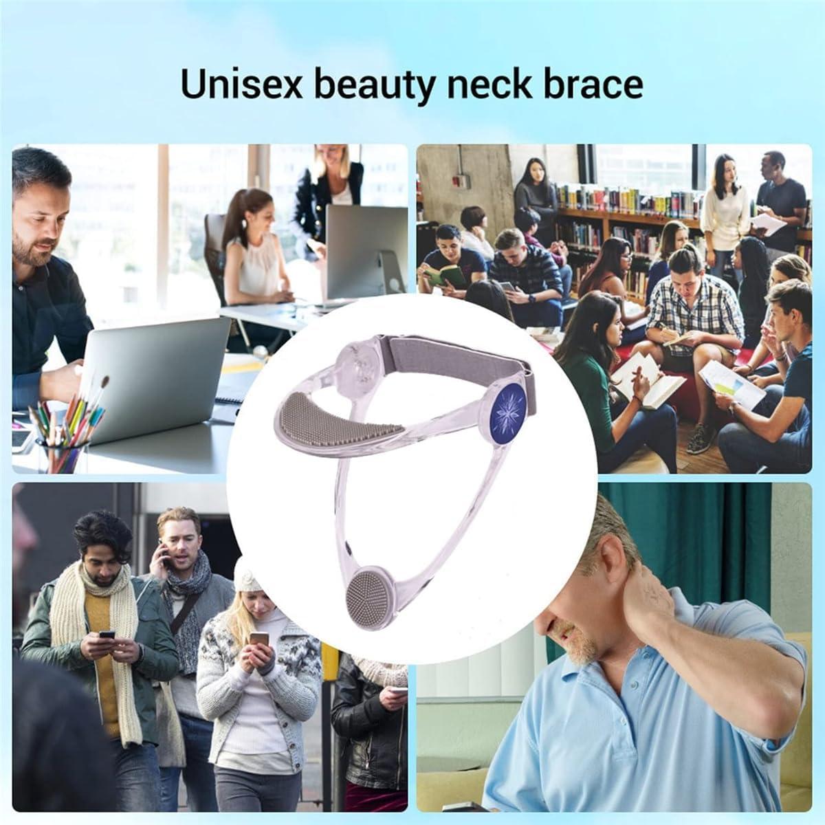 Soporte de Cuello Ajustable Xemz - Collar Cervical Ergonómico