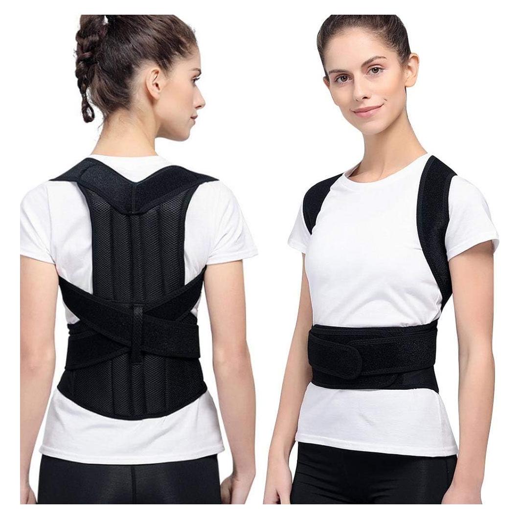 Corrector de Postura WNHTFAC Faja Lumbar Ajustable S