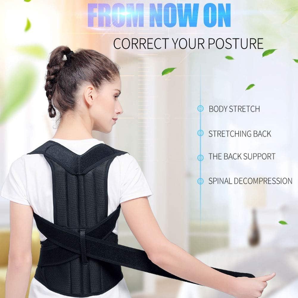 Corrector de Postura WNHTFAC Faja Lumbar Ajustable S