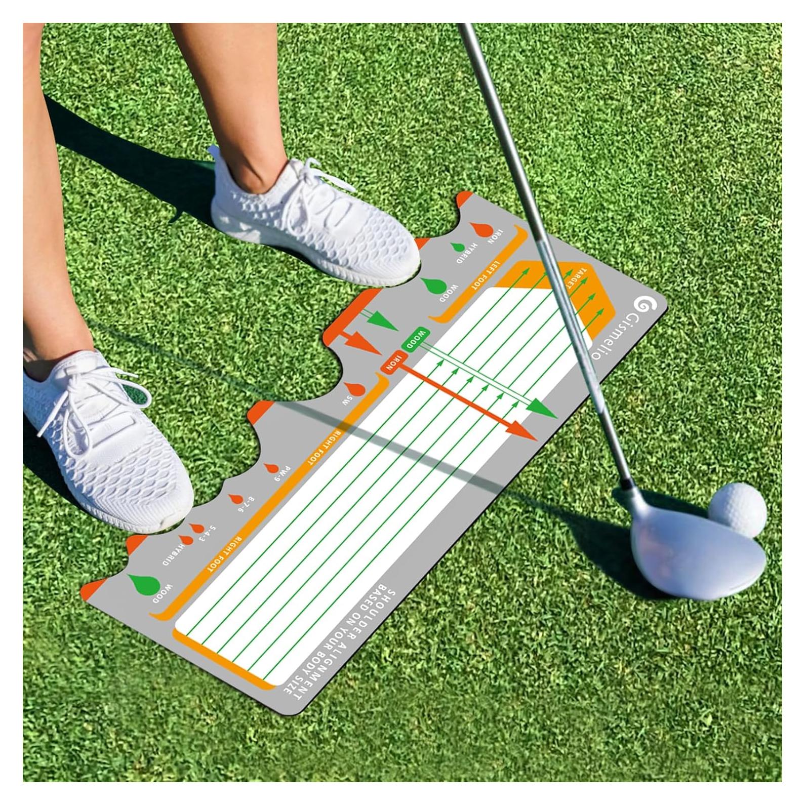 Alfombra de Entrenamiento de Golf Gismelio Plegable para Principiantes