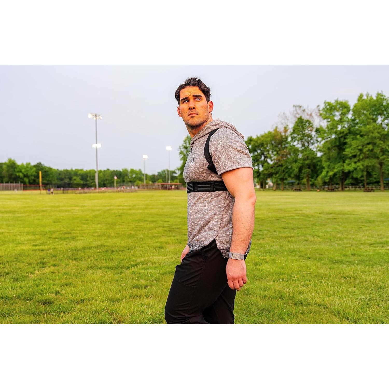 Corrector de Postura Ajustable Unisex Y17 - Faja Ergonómica