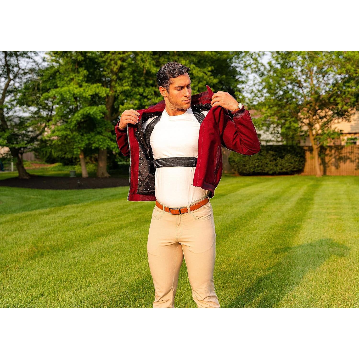 Corrector de Postura Ajustable Unisex Y17 - Faja Ergonómica