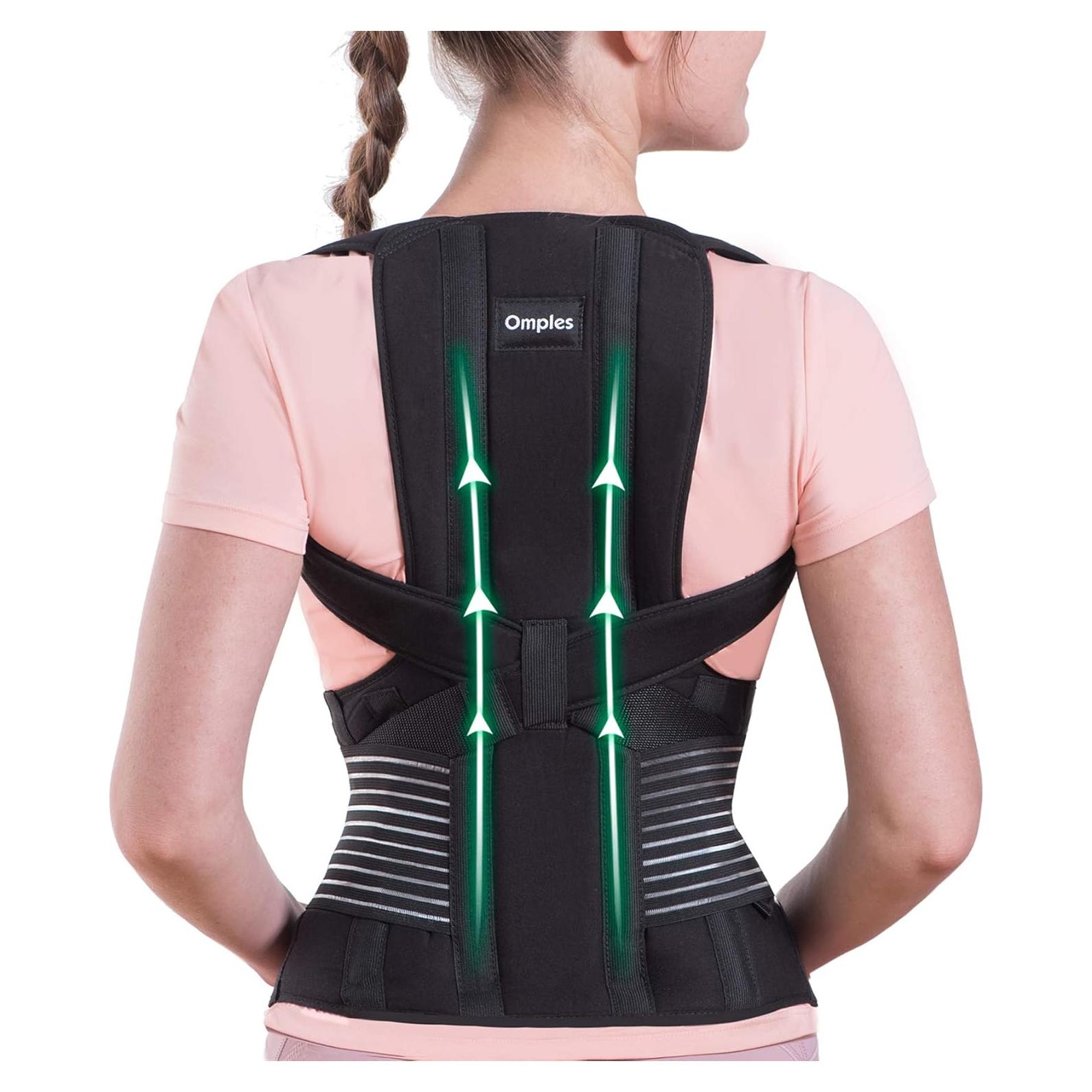 Corrector de Postura Omples Faja Torácica Unisex Pequeño