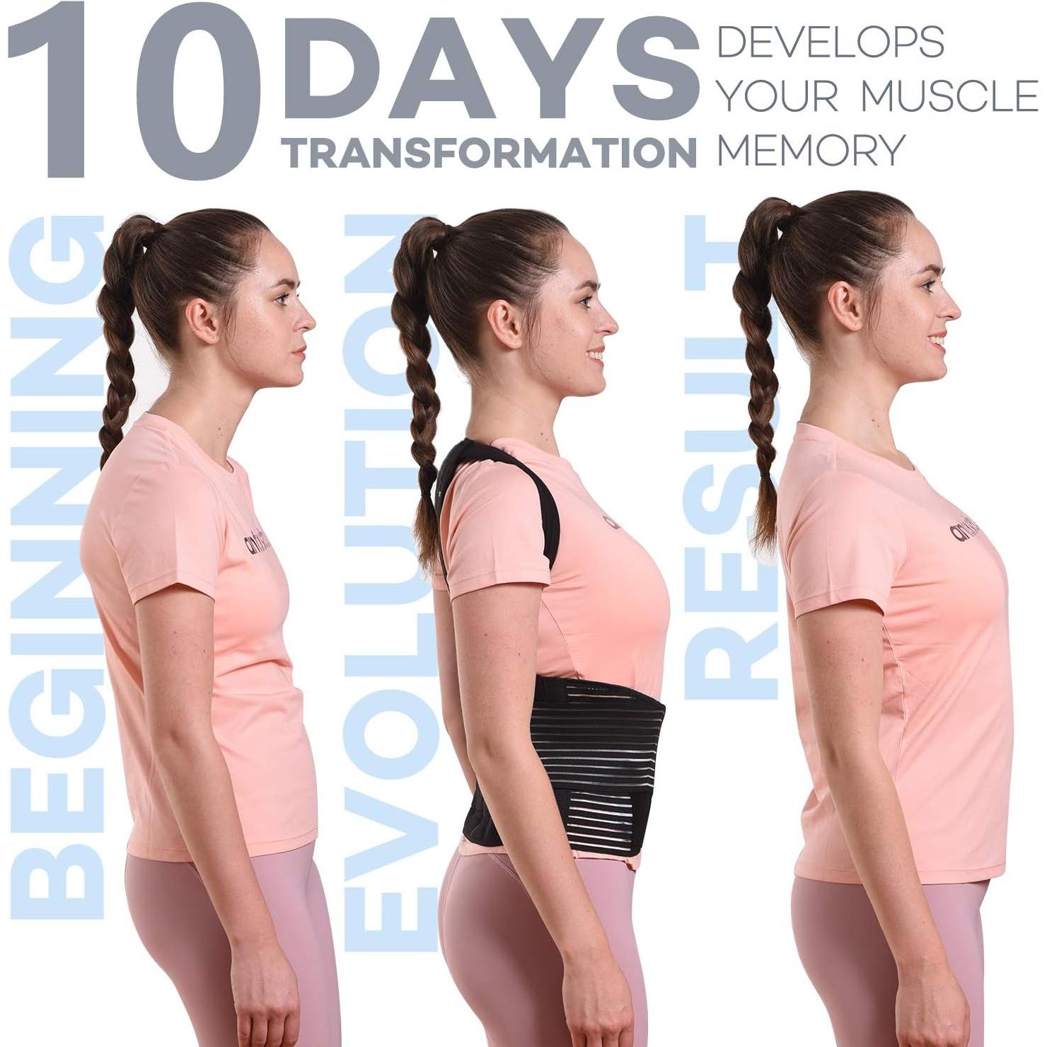 Corrector de Postura Omples Faja Torácica Unisex Pequeño