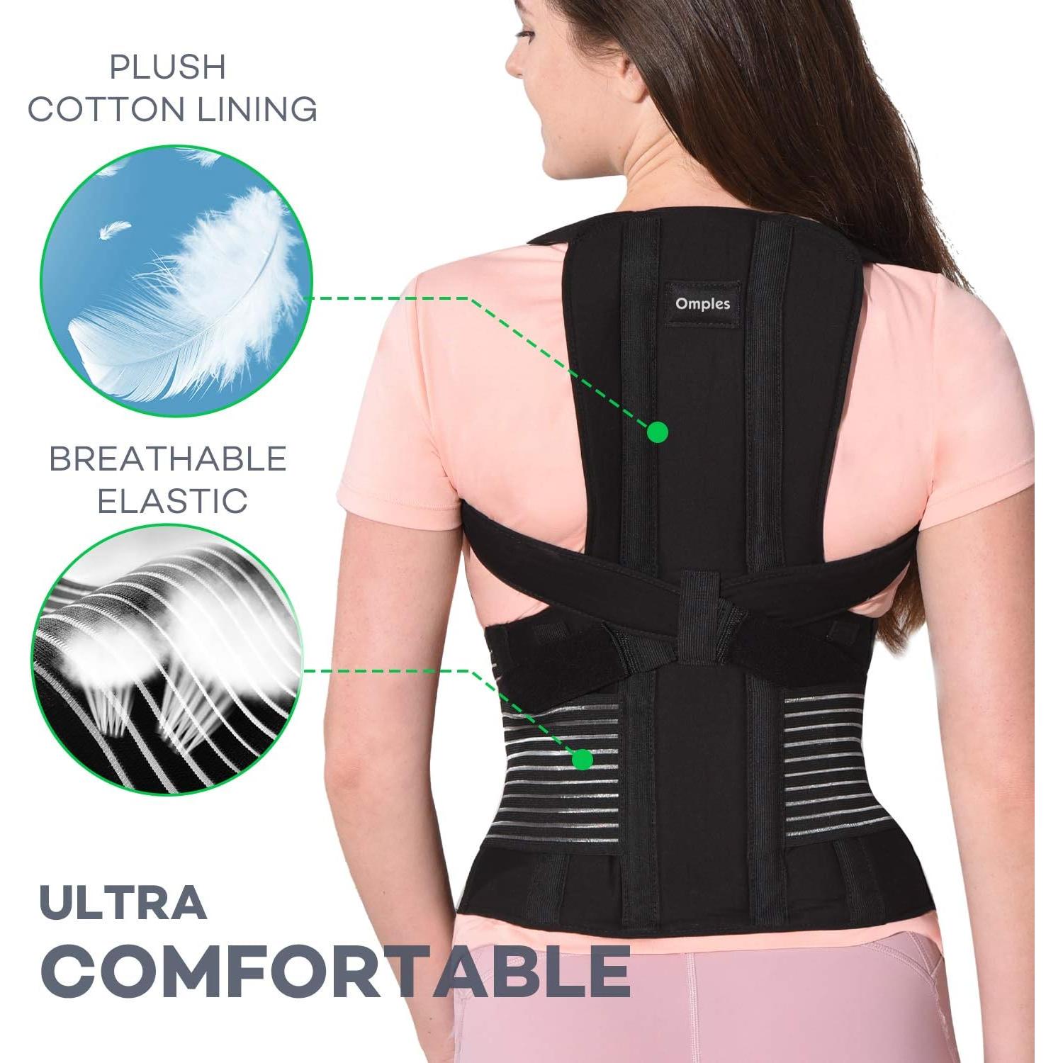 Corrector de Postura Omples Faja Torácica Unisex Pequeño