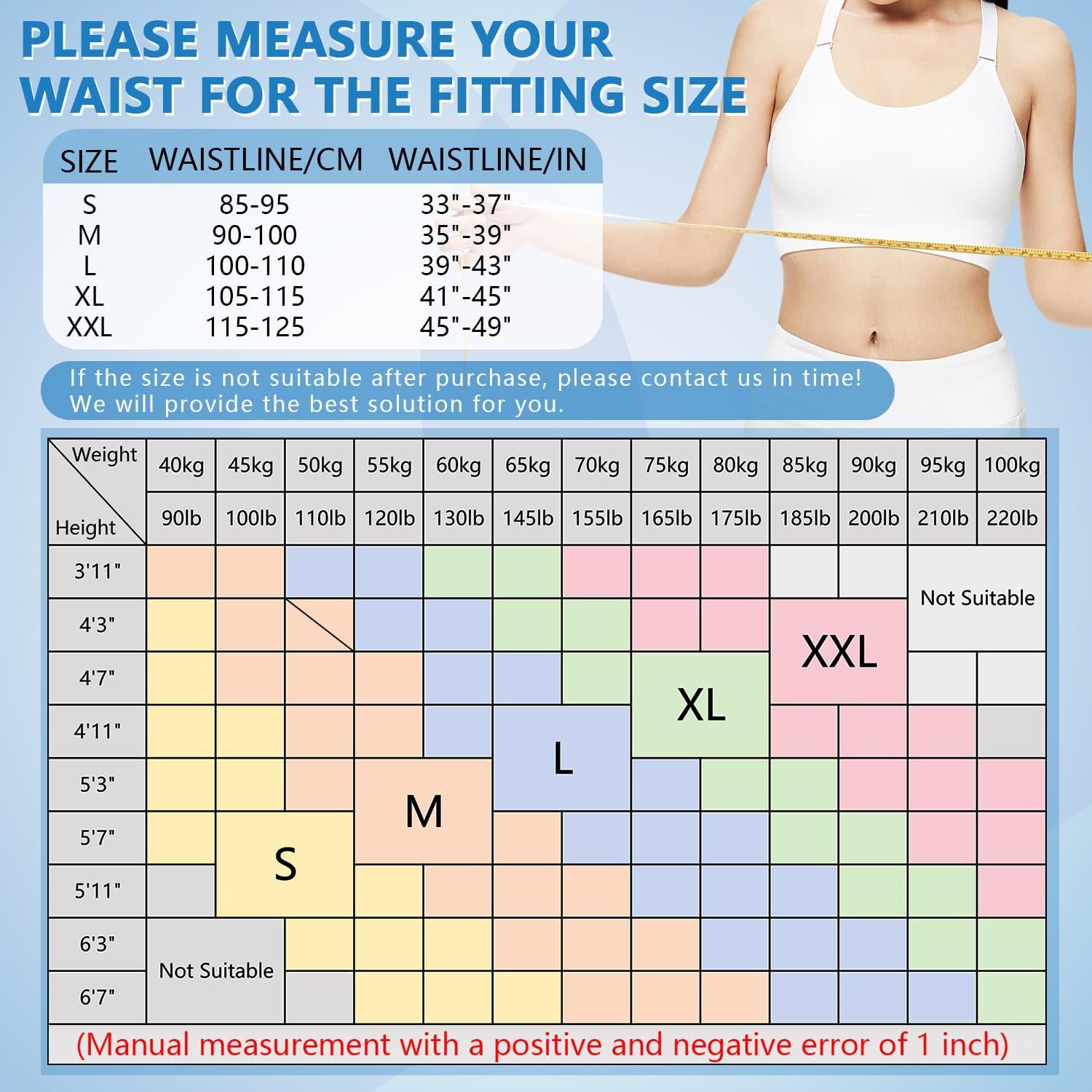 Corrector de postura ajustable Herokoo para espalda y hombros