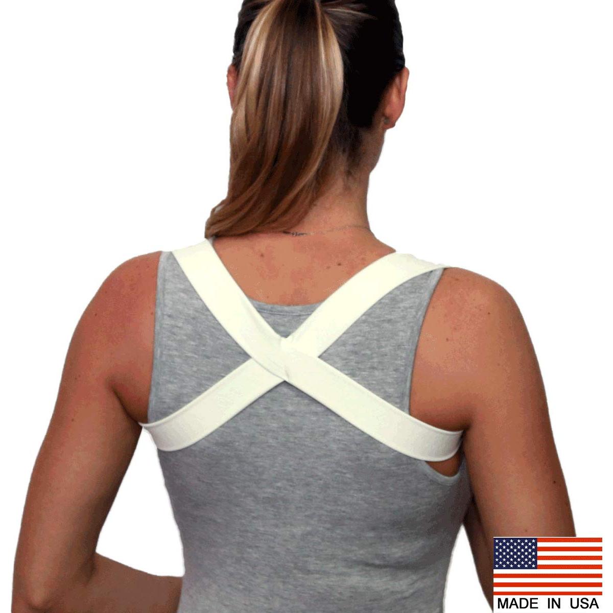 Corrector de Postura Dr Dorsey - Beige Grande, Comodidad y Eficacia