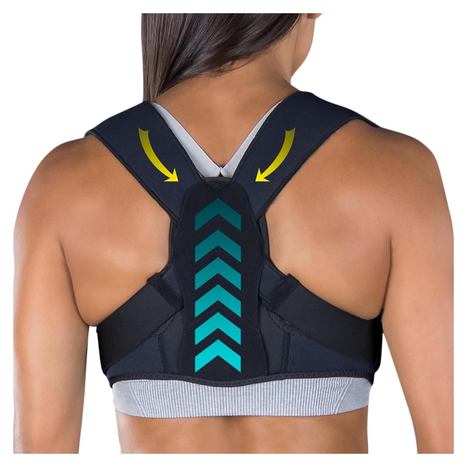 Corrector de Postura Vive Health - Faja Ajustable para Espalda