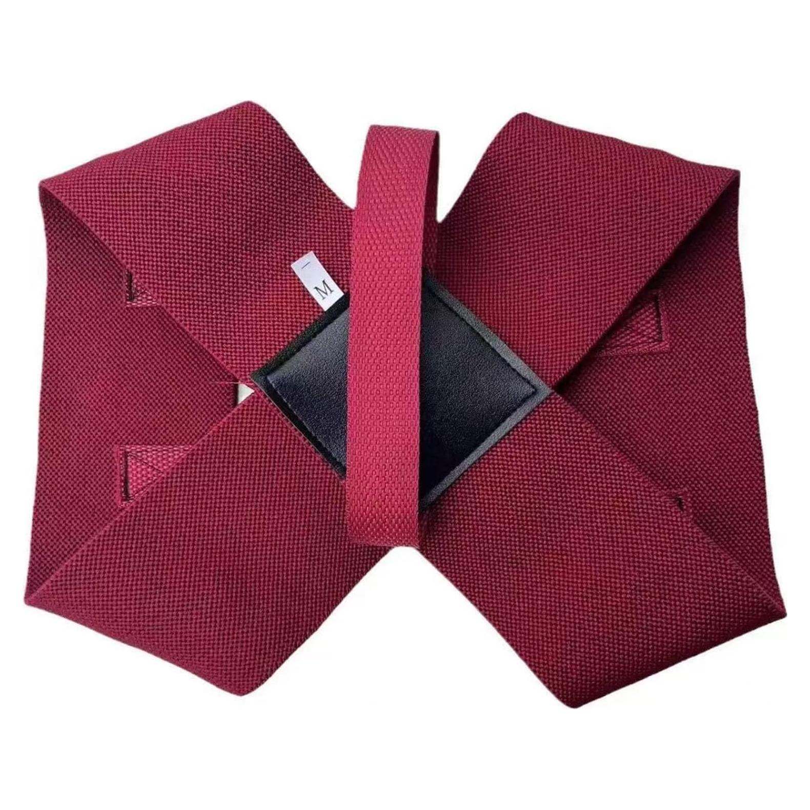 Corrector de Postura Unisex XILEAN Rojo M (60-70kg)