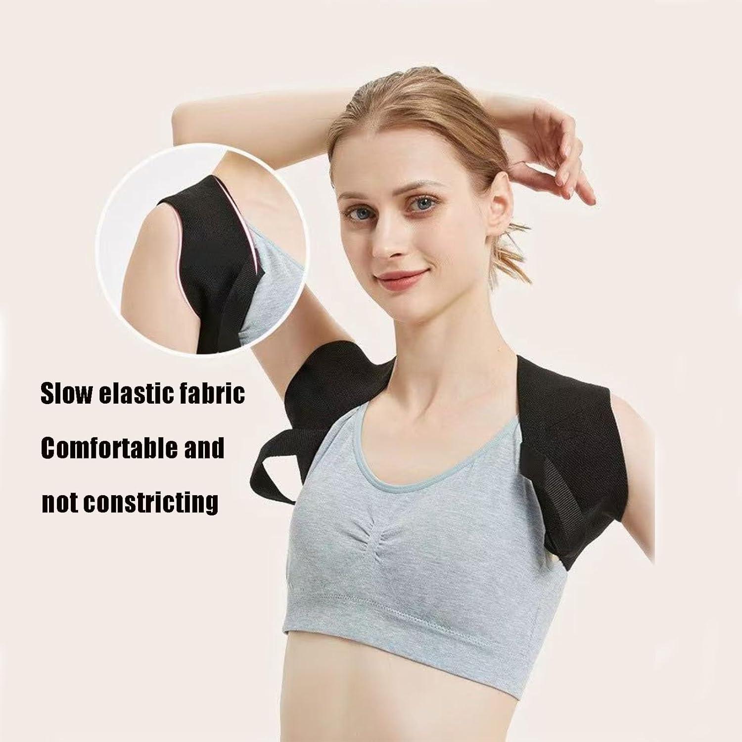 Corrector de Postura Unisex XILEAN Rojo M (60-70kg)