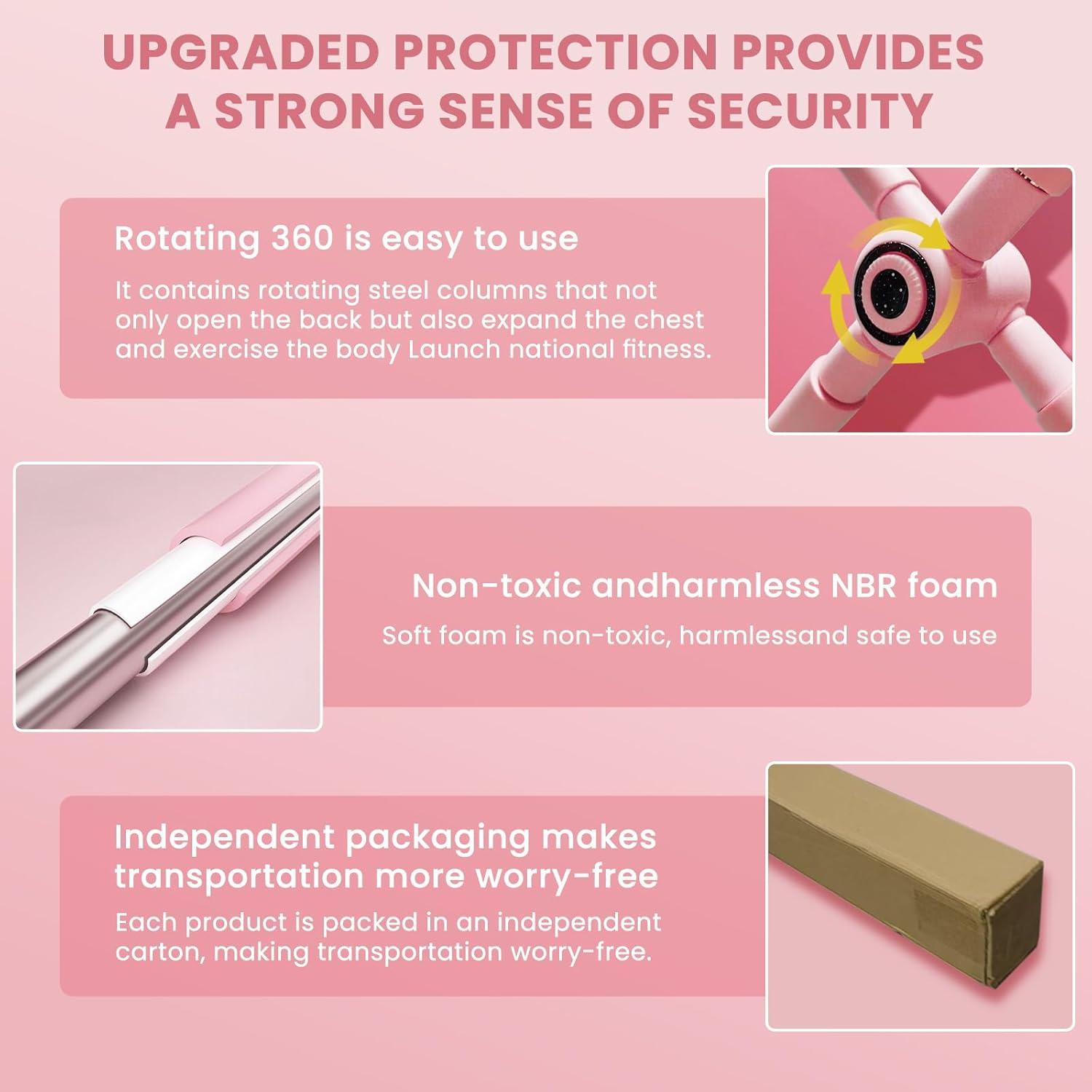 Bastón de Corrección de Postura Roenae 62-92 cm Verde