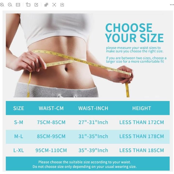 Corrector de Postura AKQFZHQ para Espalda Ajustable M