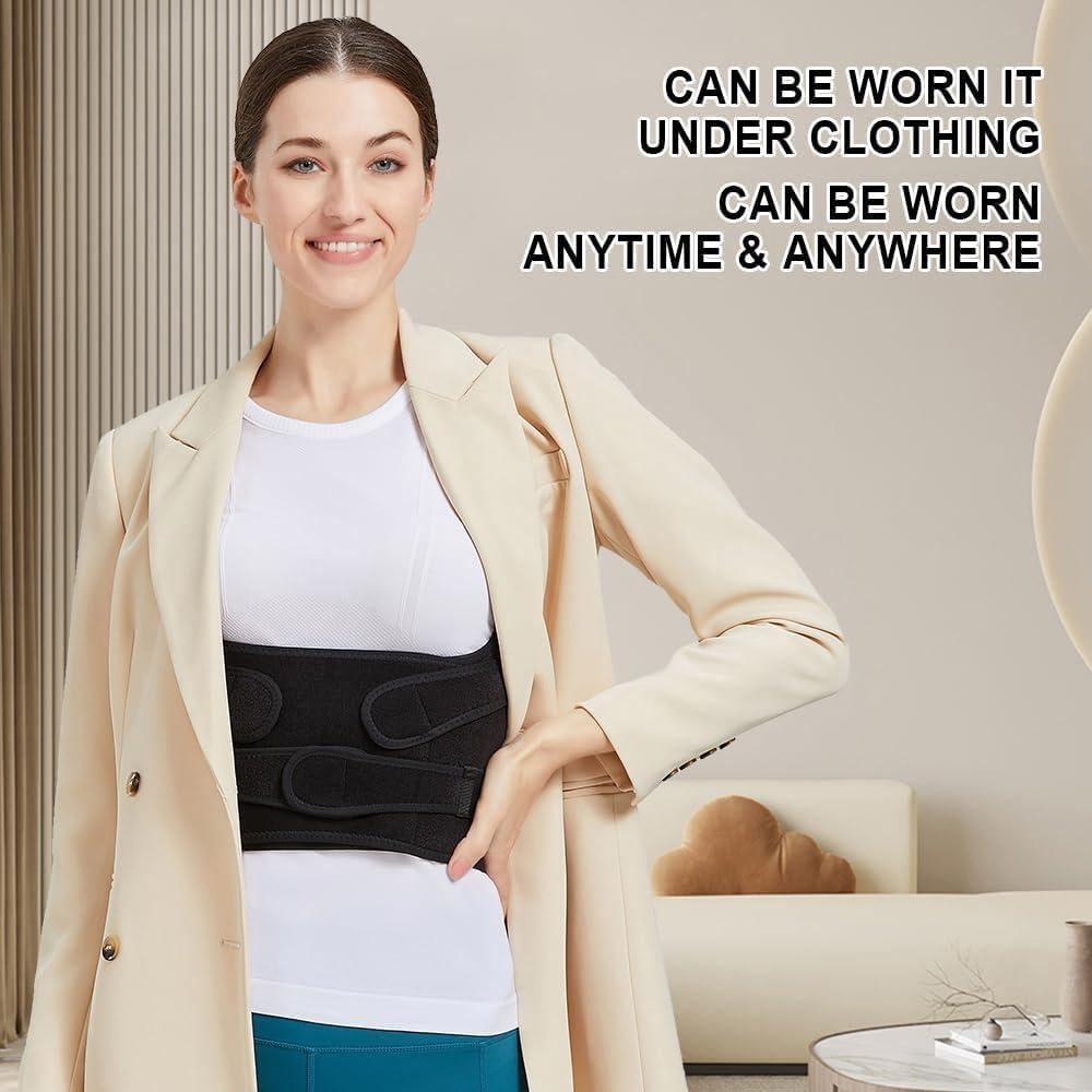 Corrector de Postura AKQFZHQ para Espalda Ajustable M