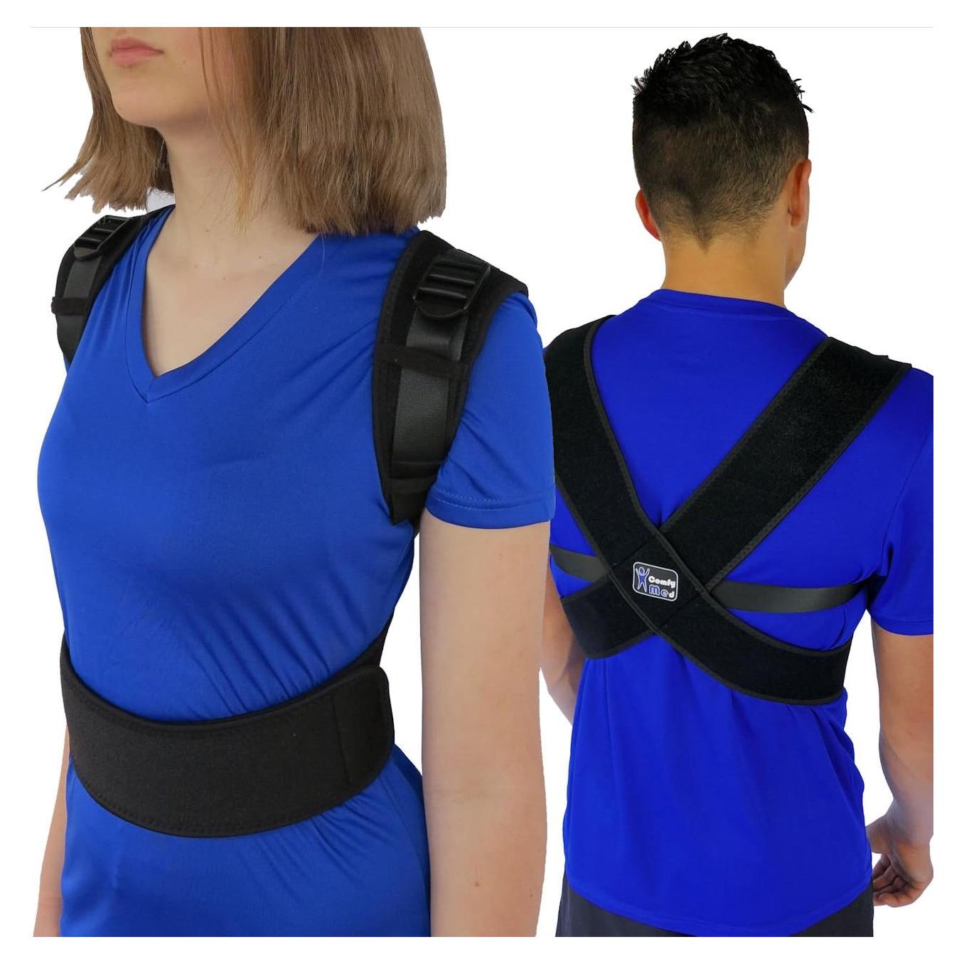 Corrector de Postura ComfyMed CM-PB16 Ajustable 74-102 cm