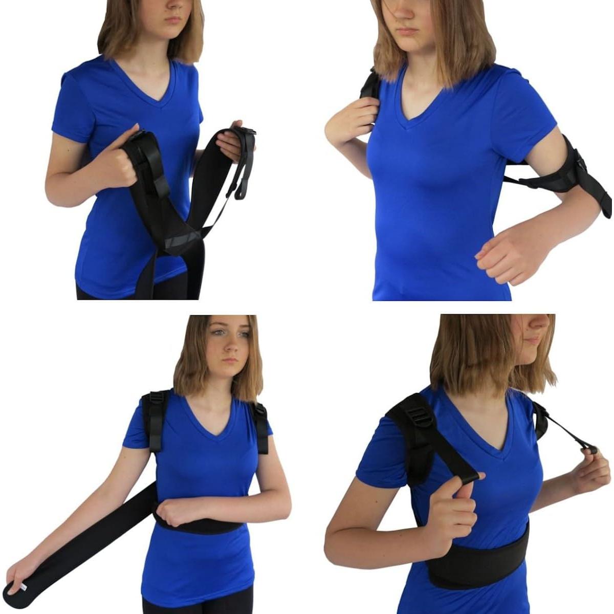 Corrector de Postura ComfyMed CM-PB16 Ajustable 74-102 cm