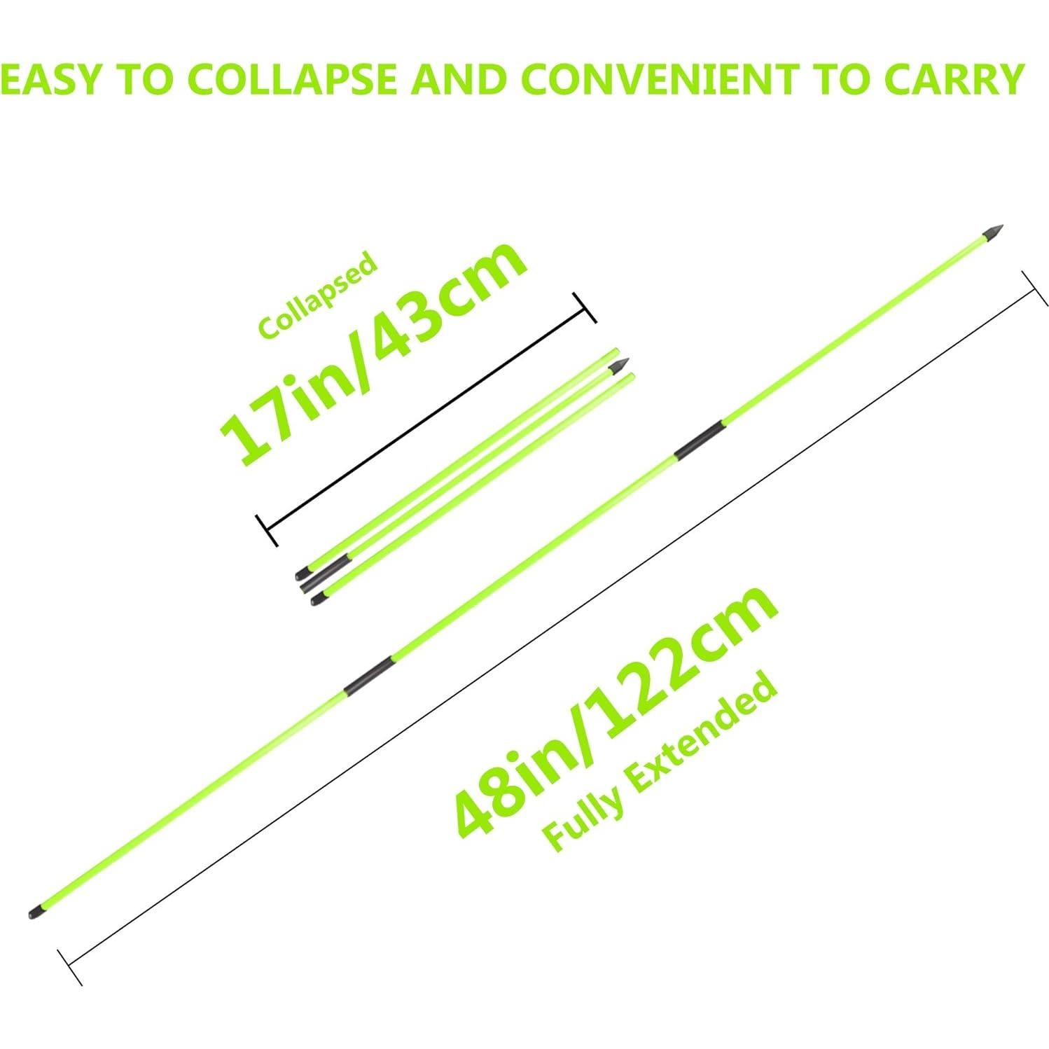 Bastones de Alineación de Golf Asyxstar - Entrenador de Swing