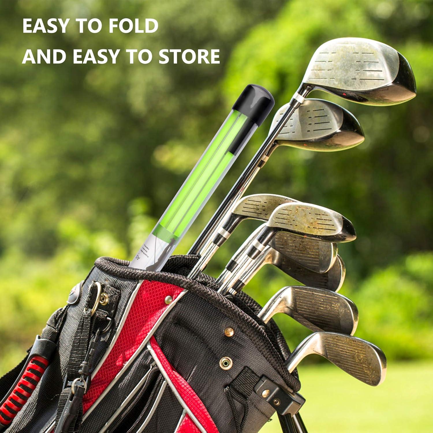 Bastones de Alineación de Golf Asyxstar - Entrenador de Swing