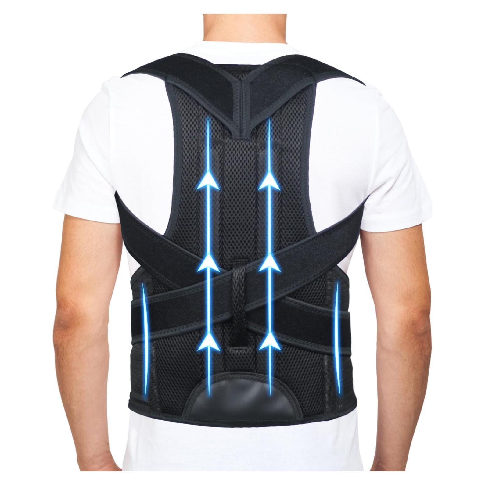 Corrector de Postura Uwzup XXL (106.68cm-121.92cm) Ajustable