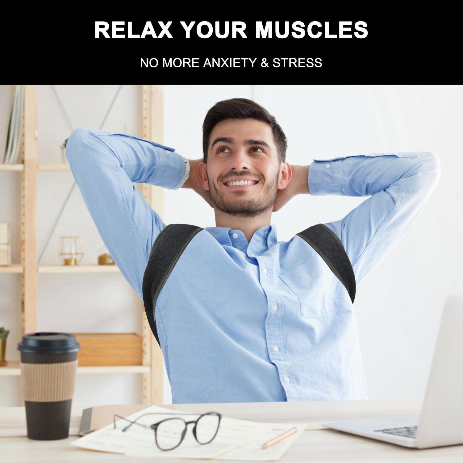 Corrector de Postura Uwzup XXL (106.68cm-121.92cm) Ajustable