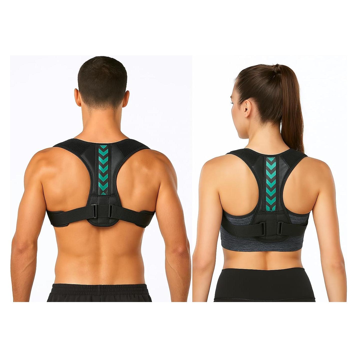 Faja Correctora de Postura Ajustable Genérico - Alivio Espalda