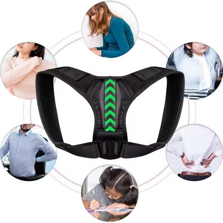 Faja Correctora de Postura Ajustable Genérico - Alivio Espalda