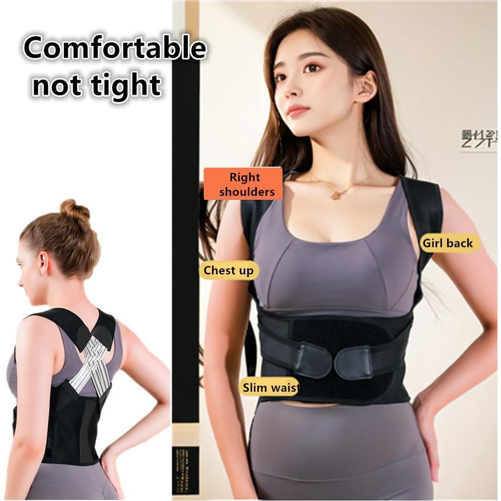 Faja Correctora de Postura LAROTSUBA Tamaño M Alivio Espalda
