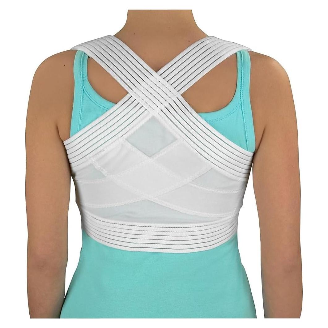 Corrector de Postura DMI Unisex Ajustable 96.5-101.6 cm