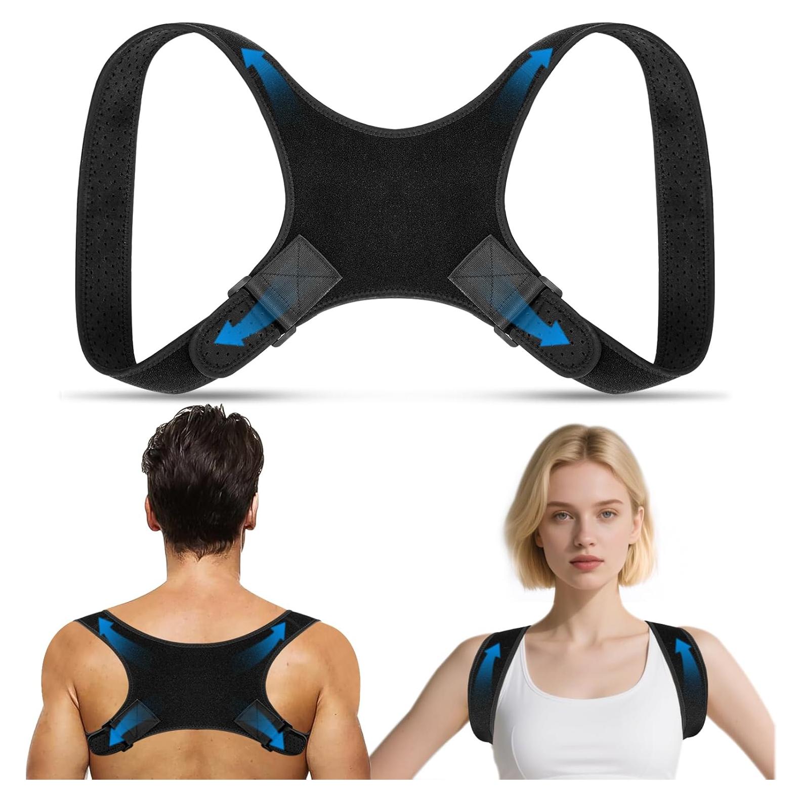 Corrector de Postura Aokyoo Ajustable para Espalda y Hombros