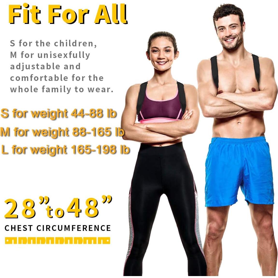 Corrector de Postura Aaiffey para Hombres, Mujeres y Niños