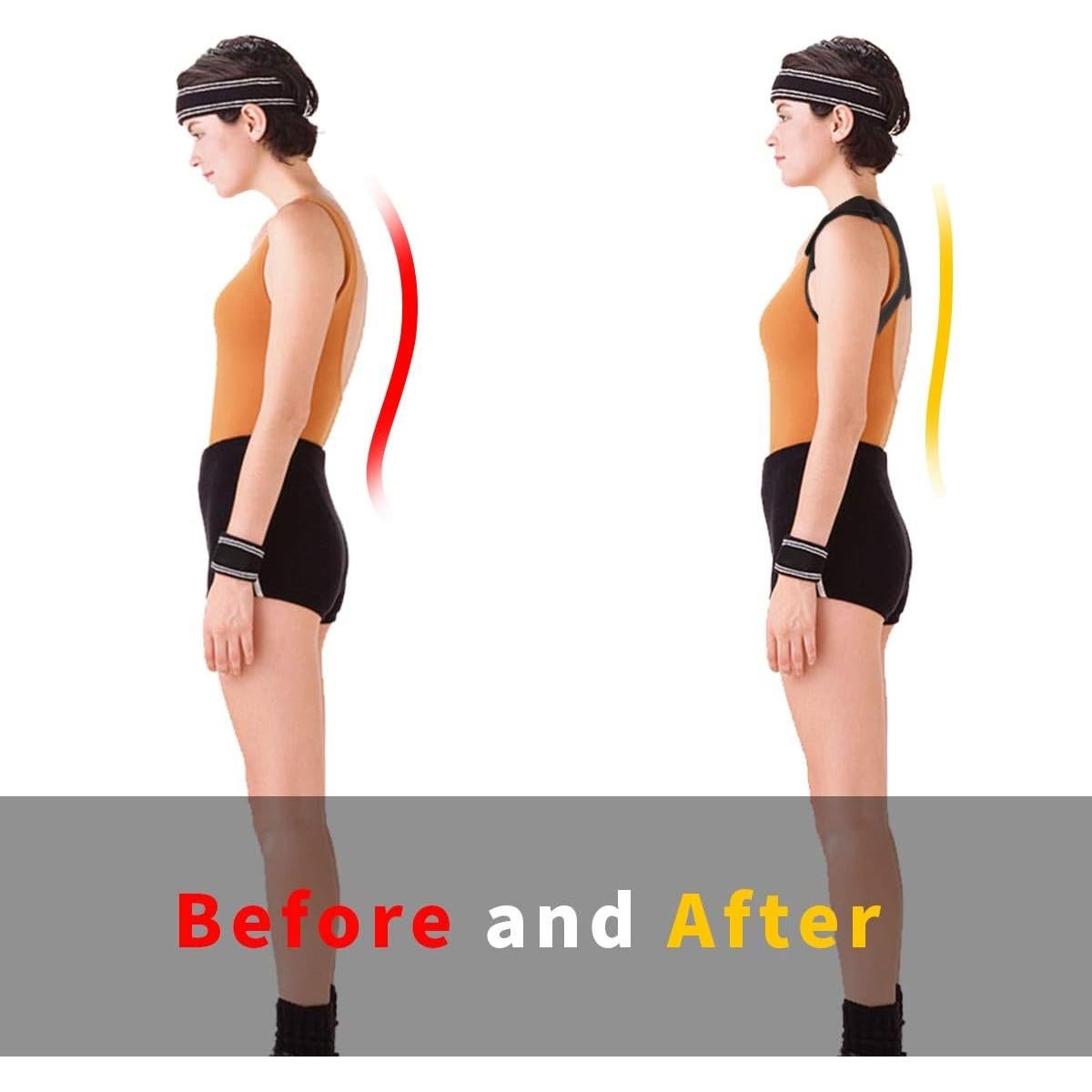 Corrector de Postura Aaiffey para Hombres, Mujeres y Niños