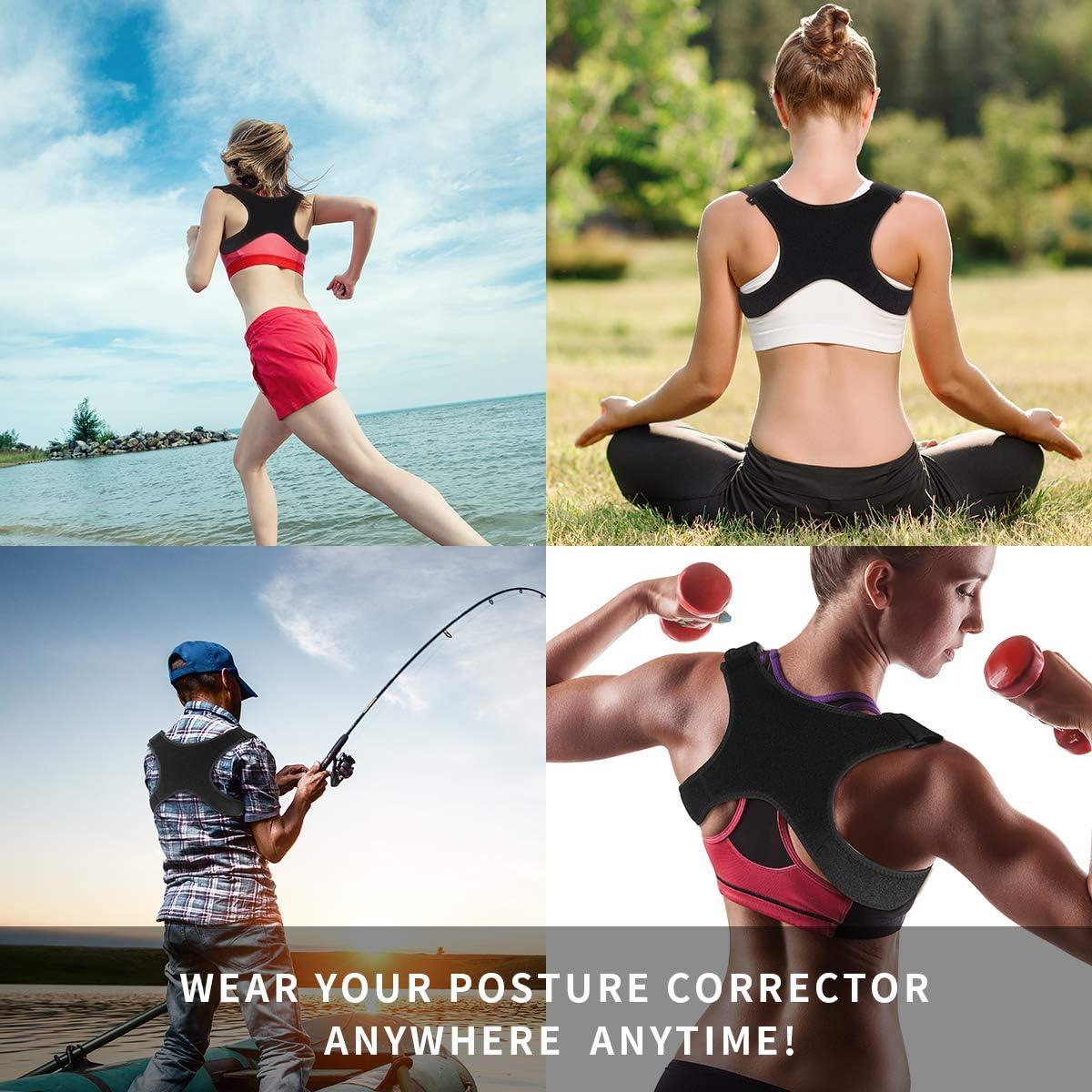 Corrector de Postura Aaiffey para Hombres, Mujeres y Niños