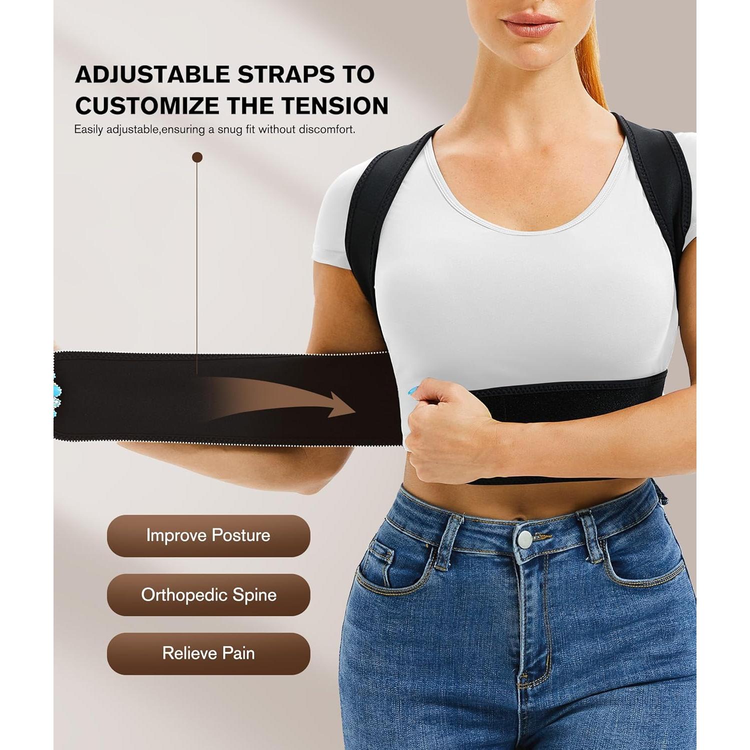 Faja Correctora de Postura Ursexyly para Hombres y Mujeres M/L