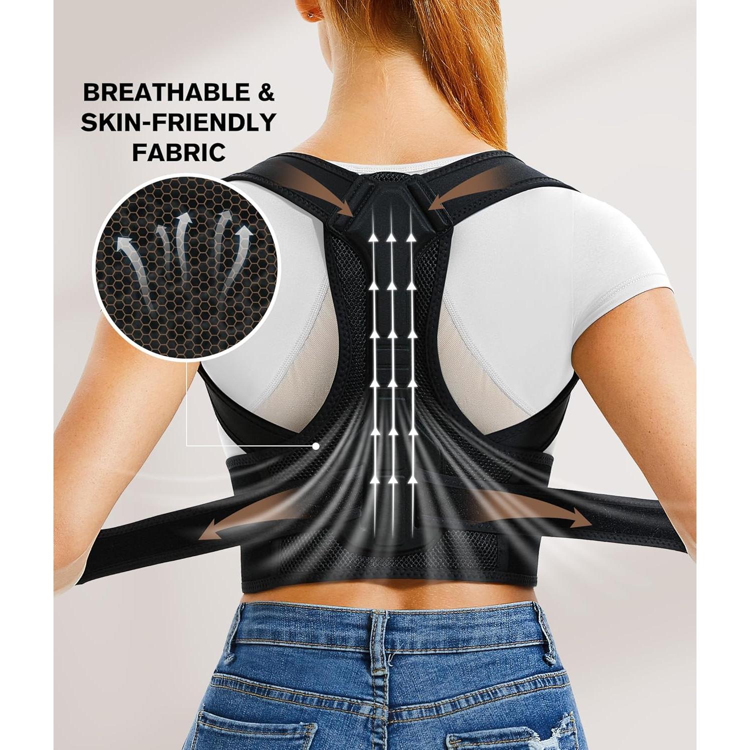 Faja Correctora de Postura Ursexyly para Hombres y Mujeres M/L